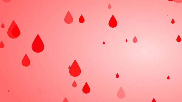 Salute Medica Rosso Sangue Goccia Sfondo Modello Sanità Astratta Giornata — Foto Stock