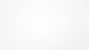 Nokta beyaz gri desenli ışık dokusu arkaplanı. Soyut teknoloji büyük veri dijital arkaplanı. 3d oluşturma.