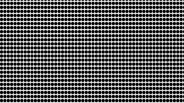 Dot Λευκό Μαύρο Οδήγησε Μοτίβο Υφή Φόντο Αφηρημένη Τεχνολογία Μεγάλη — Φωτογραφία Αρχείου