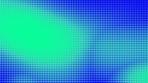 Dots Halftone Green Blue Color Pattern Gradient Texture Technology Digital — Stock Photo, Image