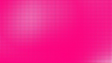 Nokta pembe desenli doku arkaplanı. Soyut illüstrasyon pop sanat yarım ton ve retro tarzı. yaratıcı tasarım sevgililer günü konsepti,