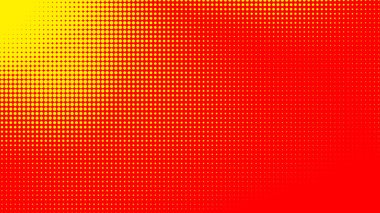 Noktalar yarım ton turuncu sarı renk desenli, teknolojik dijital arkaplanlı. Noktalar, yaz arkaplanlı sanat çizgi romanları..