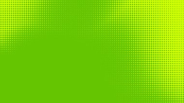 Noktalar yarım ton yeşil renk desenli, teknolojik dijital arka planlı. Noktalar doğa grafik tasarımı ile sanat çizgi romanları patlatır.