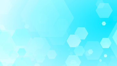 Altıgen geometrik beyaz desen parlak sağlık ve teknoloji geçmişi. Soyut grafik dijital gelecek bilim konsept tasarımı.