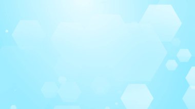 Altıgen geometrik beyaz desen parlak sağlık ve teknoloji geçmişi. Soyut grafik dijital gelecek bilim konsept tasarımı.