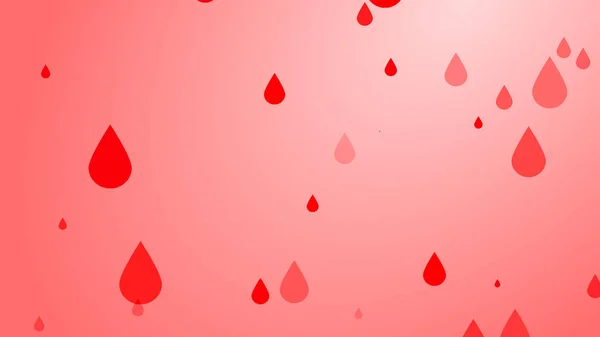 Lékařské Zdraví Červená Krev Kapky Vzor Pozadí Abstraktní Zdravotní Péče — Stock fotografie