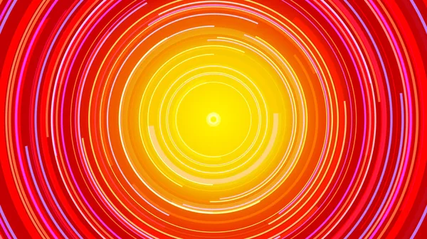 Circle yellow orange neon lines technology Hi-tech blue background. Abstract graphic digital future energy  concept design.