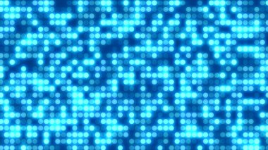 Nokta beyaz desenli ekran ışık eğimli doku arka planına öncülük etti. Soyut teknoloji büyük veri dijital arkaplanı. 3d oluşturma.