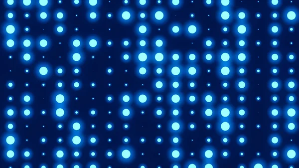 Nokta beyaz desenli ekran ışık eğimli doku arka planına öncülük etti. Soyut teknoloji büyük veri dijital arkaplanı. 3d oluşturma.