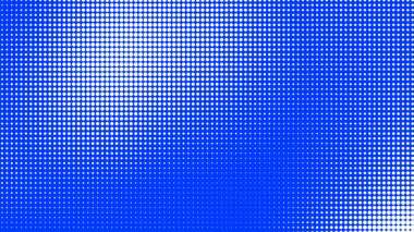 Noktalar yarım ton beyaz mavi renk desenli, teknolojik dijital arka planlı. Noktalar, yaz arkaplanlı sanat çizgi romanları.. 