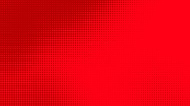 Noktalar yarım ton kırmızı renk desenli, teknolojik dijital arka planlı. Noktalar, yaz arkaplanlı sanat çizgi romanları.. 