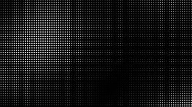 Nokta beyaz desenli doku arkaplanı. Soyut pop sanatının yarım ton ve retro tarzı.