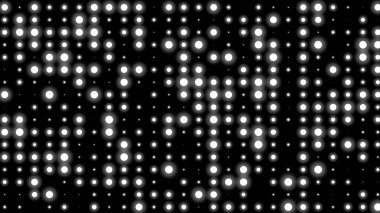 Nokta beyaz desenli doku arkaplanı. Soyut teknoloji büyük veri dijital arkaplanı. 3d oluşturma.
