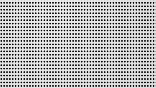 Dot White Black Led Pattern Texture Background Abstract Technology Big — Stock Photo, Image