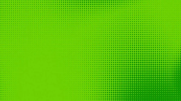 Dots halftone green color pattern gradient texture with technology digital background. Dots pop art comics with nature graphic design.