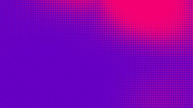 Noktalar yarım ton mor pembe renk desenli, teknolojik dijital arka planlı. Doğa grafik tasarımlı pop sanat çizgi romanları.