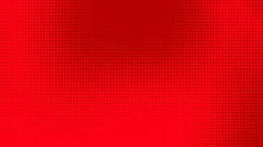 Noktalar yarım ton kırmızı renk desenli, teknolojik dijital arka planlı. Noktalar, yaz arkaplanlı sanat çizgi romanları.. 