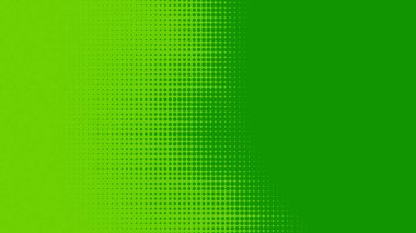 Noktalar yarım ton yeşil renk desenli, teknolojik dijital arka planlı. Noktalar doğa grafik tasarımı ile sanat çizgi romanları patlatır.