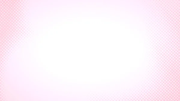 ドットピンクのパターングラデーションの質感の背景 抽象イラストポップアートハーフトーンとレトロスタイル 創造的なデザインのバレンタインコンセプト — ストック写真