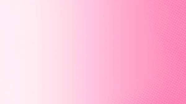 Pünktchen Rosa Muster Farbverlauf Textur Hintergrund Abstrakter Pop Art Halbton — Stockfoto