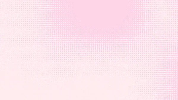 Ponto Rosa Padrão Branco Gradiente Textura Fundo Abstrato Pop Art — Fotografia de Stock