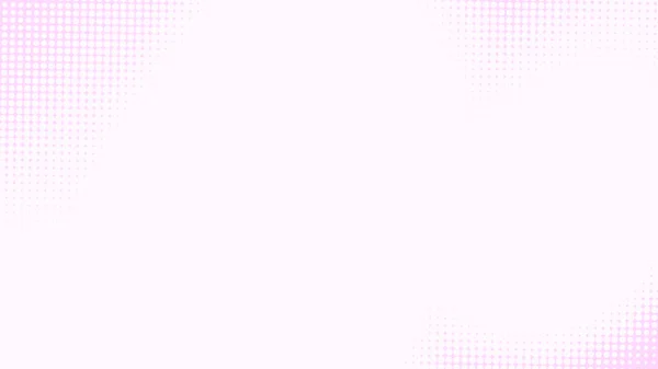Dot Roze Wit Patroon Gradiënt Textuur Achtergrond Abstract Pop Art — Stockfoto