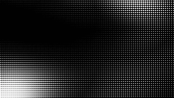 Dot Blanc Motif Noir Dégradé Texture Fond Pop Art Abstrait — Photo