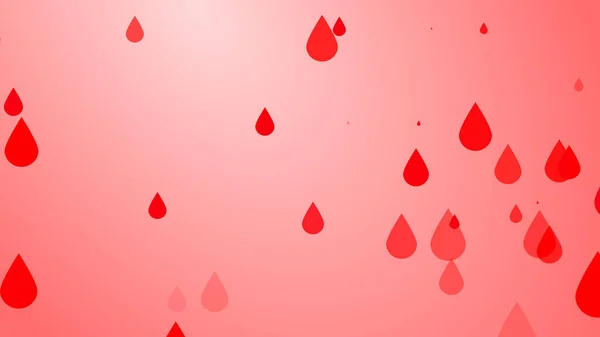Salud Médica Rojo Sangre Gota Patrón Fondo Resumen Asistencia Sanitaria —  Fotos de Stock