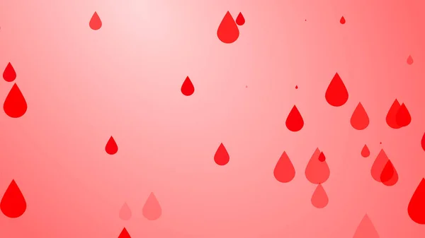 Saúde Médica Padrão Gota Sangue Vermelho Fundo Saúde Abstrata Para — Fotografia de Stock