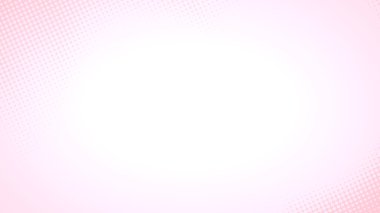 Nokta pembe desenli doku arkaplanı. Soyut illüstrasyon pop sanat yarım ton ve retro tarzı. yaratıcı tasarım sevgililer günü konsepti,