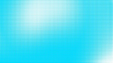 Noktalar yarım ton beyaz mavi renk desenli, teknolojik dijital arka planlı. Noktalar, yaz arkaplanlı sanat çizgi romanları.. 