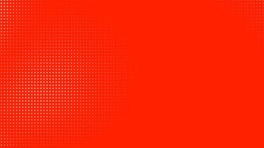 Noktalar yarım ton kırmızı beyaz renk desenli, teknolojik dijital arka planlı. Noktalar pop sanat çizgi romanları tarzında. 
