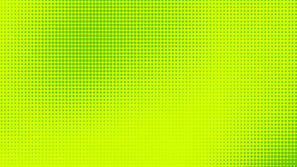 Dots Féltónusú Zöld Színű Minta Gradiens Textúra Technológia Digitális Háttérrel — Stock Fotó