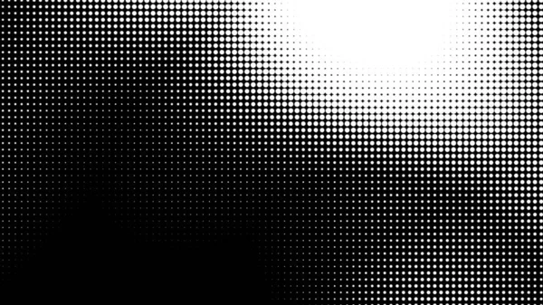 Punto Blanco Negro Patrón Gradiente Textura Fondo Arte Pop Abstracto —  Fotos de Stock