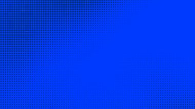 Noktalar yarım ton mavi renk desenli, teknolojik dijital arka planlı. Noktalar, yaz konsept tasarımı ile sanat çizgi romanları tarzında. 