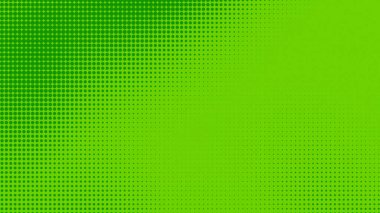 Noktalar yarım ton yeşil renk desenli, teknolojik dijital arka planlı. Noktalar doğa grafik tasarımı ile sanat çizgi romanları patlatır.