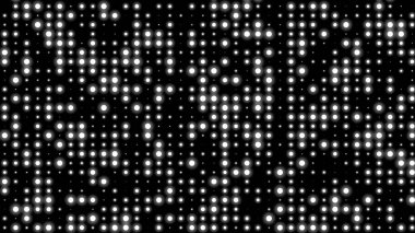 Nokta beyaz desenli doku arkaplanı. Soyut teknoloji büyük veri dijital arkaplanı. 3d oluşturma.