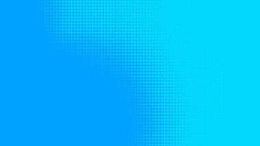 Noktalar yarım ton mavi renk desenli, teknolojik dijital arka planlı. Noktalar, yaz arkaplanlı sanat çizgi romanları.. 