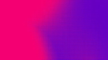 Noktalar yarım ton mor pembe renk desenli, teknolojik dijital arka planlı. Doğa grafik tasarımlı pop sanat çizgi romanları.