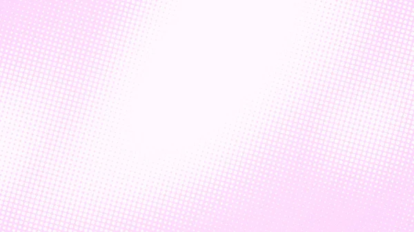 Dot Pink White Pattern Gradient Texture Background Abstract Pop Art — Stock Photo, Image