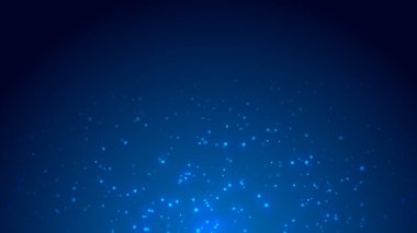 Nokta beyaz desenli ekran ışık eğimli doku arka planına öncülük etti. Soyut teknoloji büyük veri dijital arkaplanı. 3d oluşturma.