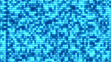 Nokta beyaz desenli ekran ışık eğimli doku arka planına öncülük etti. Soyut teknoloji büyük veri dijital arkaplanı. 3d oluşturma.