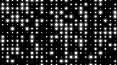 Nokta beyaz desenli doku arkaplanı. Soyut teknoloji büyük veri dijital arkaplanı. 3d oluşturma.