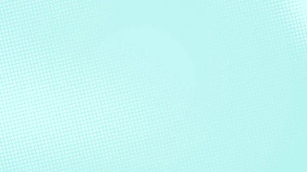 Punto Medio Tono Blanco Azul Verde Patrón Color Degradado Textura — Foto de Stock