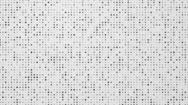 Nokta beyaz desenli doku arkaplanı. Soyut teknoloji büyük veri dijital konsepti. 3d oluşturma.