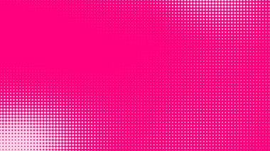 Nokta pembe desenli doku arkaplanı. Soyut illüstrasyon pop sanat yarım ton ve retro tarzı. yaratıcı tasarım sevgililer günü konsepti,