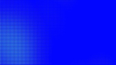 Noktalar yarım ton yeşil mavi renk desenli, teknolojik dijital arka planlı. Noktalar, yaz arkaplanlı sanat çizgi romanları.. 