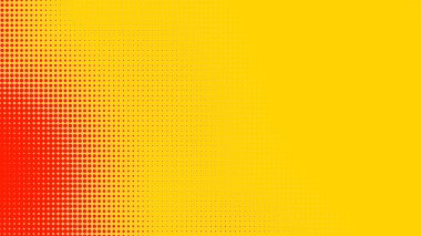 Noktalar yarım ton turuncu sarı renk desenli, teknolojik dijital arkaplanlı. Noktalar, yaz arkaplanlı sanat çizgi romanları.. 