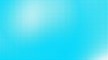 Noktalar yarım ton beyaz mavi renk desenli, teknolojik dijital arka planlı. Noktalar, yaz arkaplanlı sanat çizgi romanları.. 