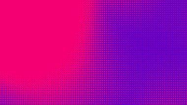 Noktalar yarım ton mor pembe renk desenli, teknolojik dijital arka planlı. Doğa grafik tasarımlı pop sanat çizgi romanları.